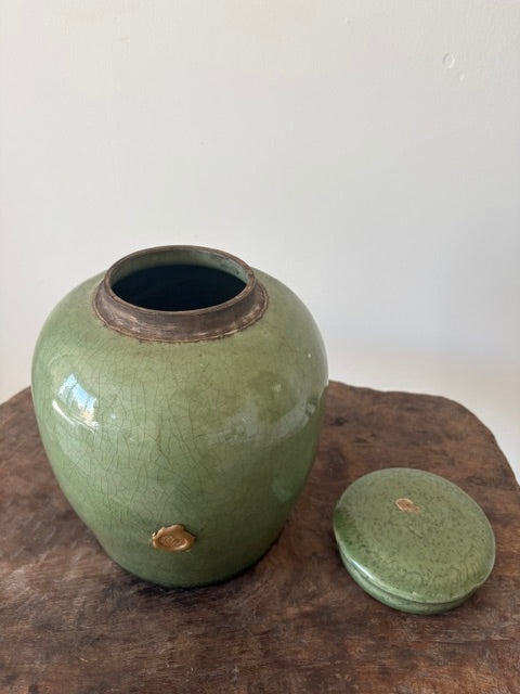 Celadon Keramiek kruik