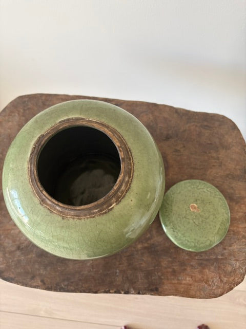 Celadon Keramiek kruik