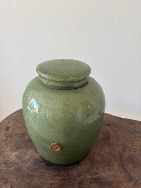 Celadon Keramiek kruik