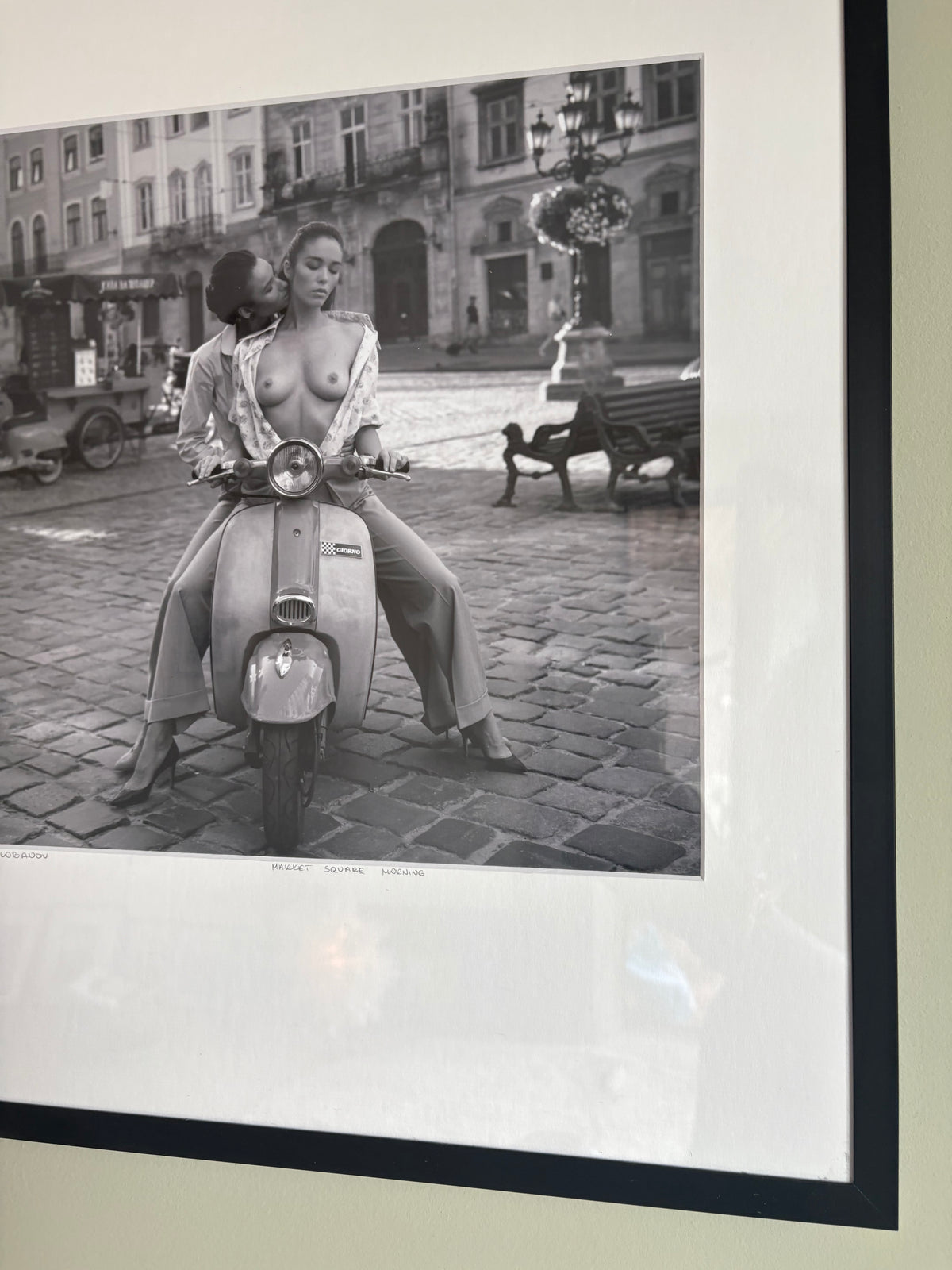 Prachtige Art foto van twee vrouwen