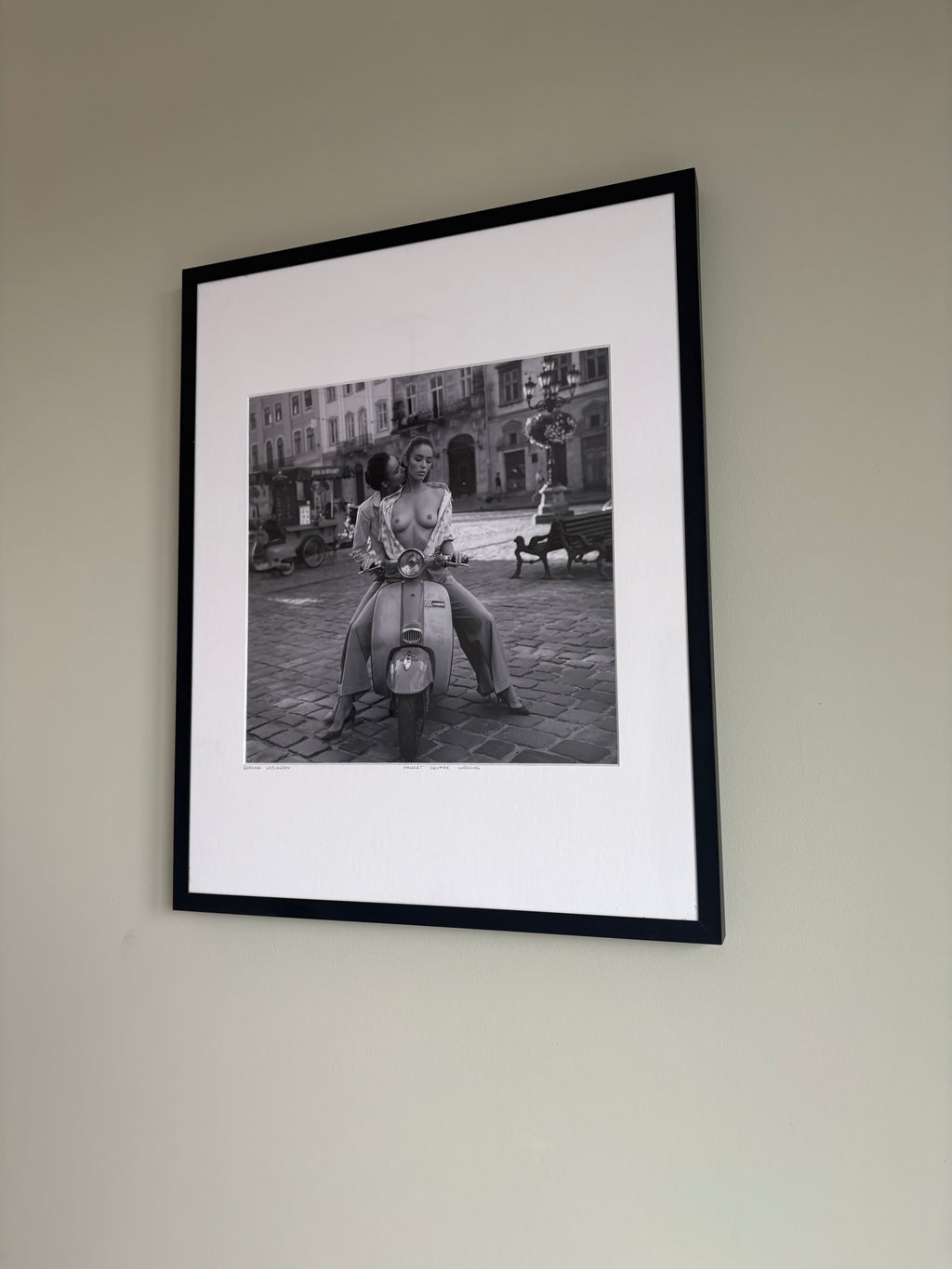 Prachtige Art foto van twee vrouwen
