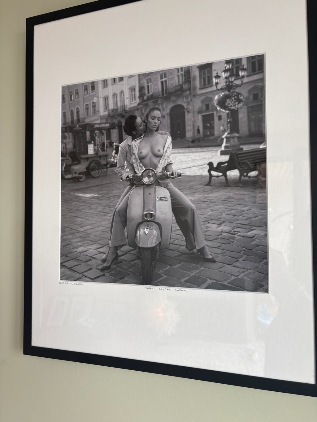 Prachtige Art foto van twee vrouwen