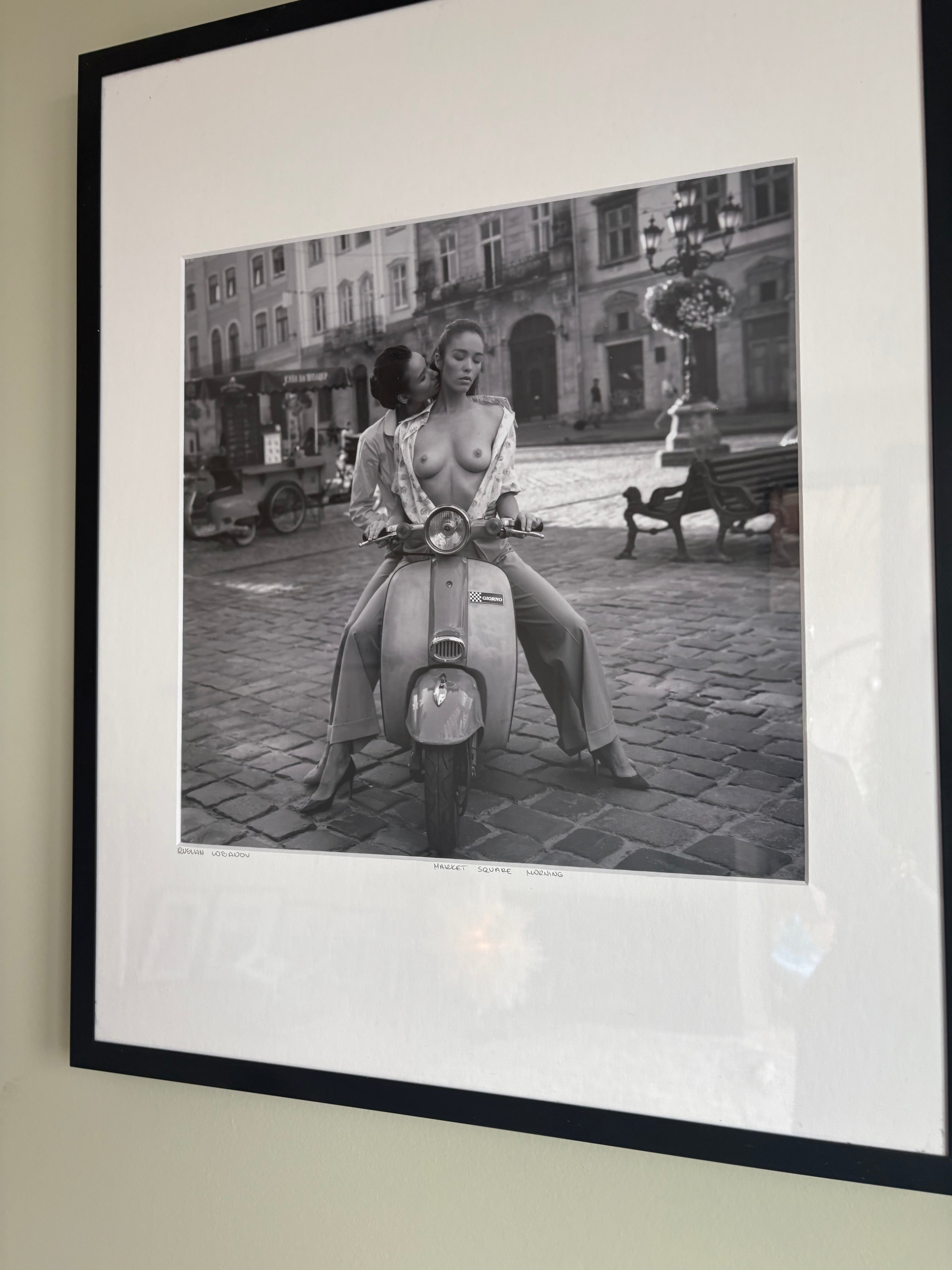 Prachtige Art foto van twee vrouwen