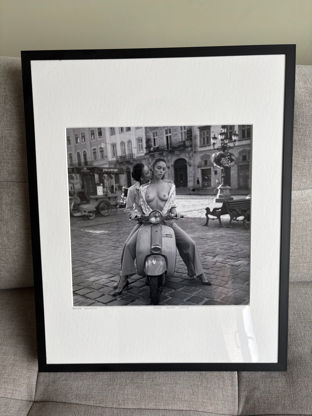 Prachtige Art foto van twee vrouwen