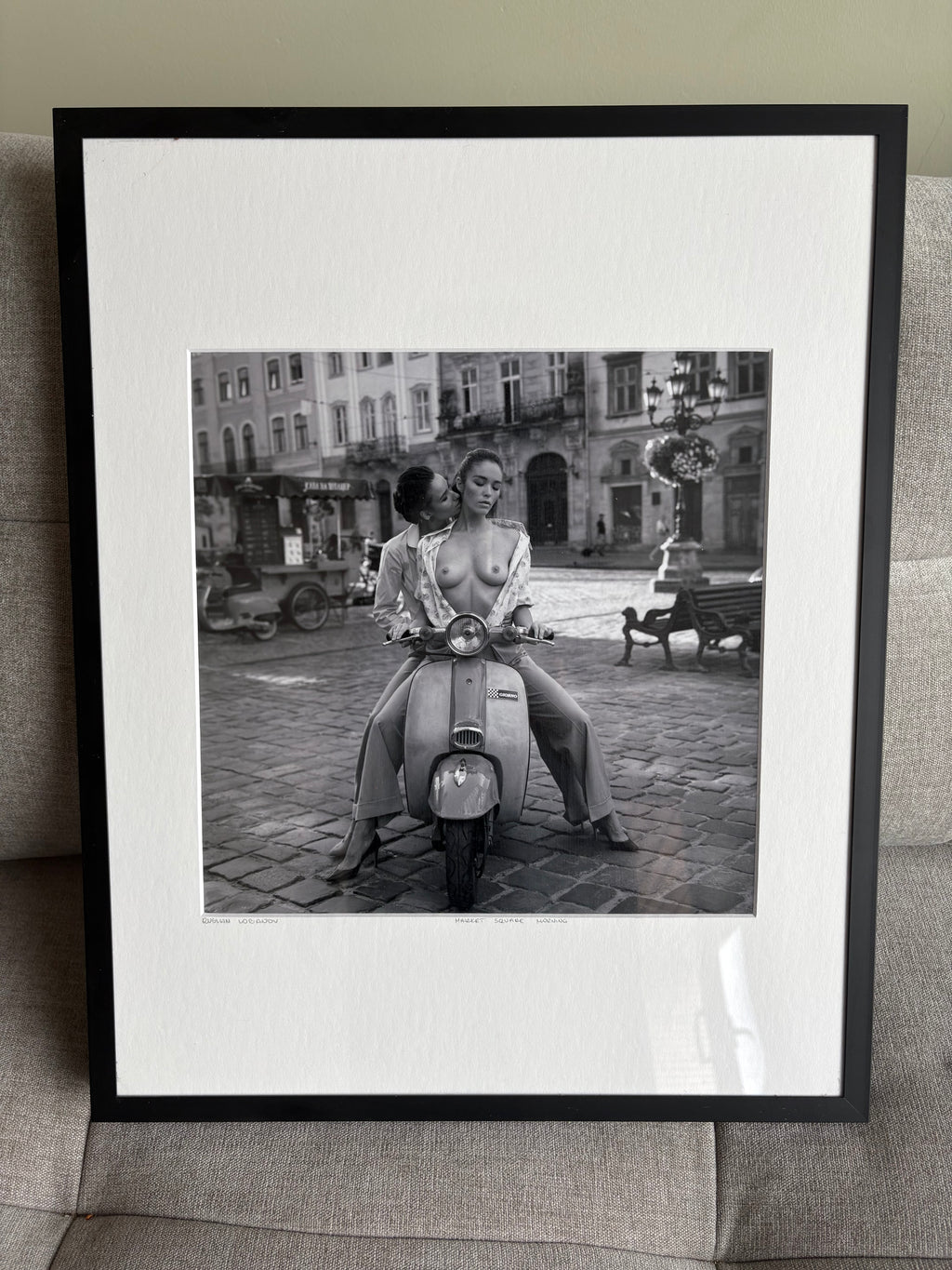 Prachtige Art foto van twee vrouwen