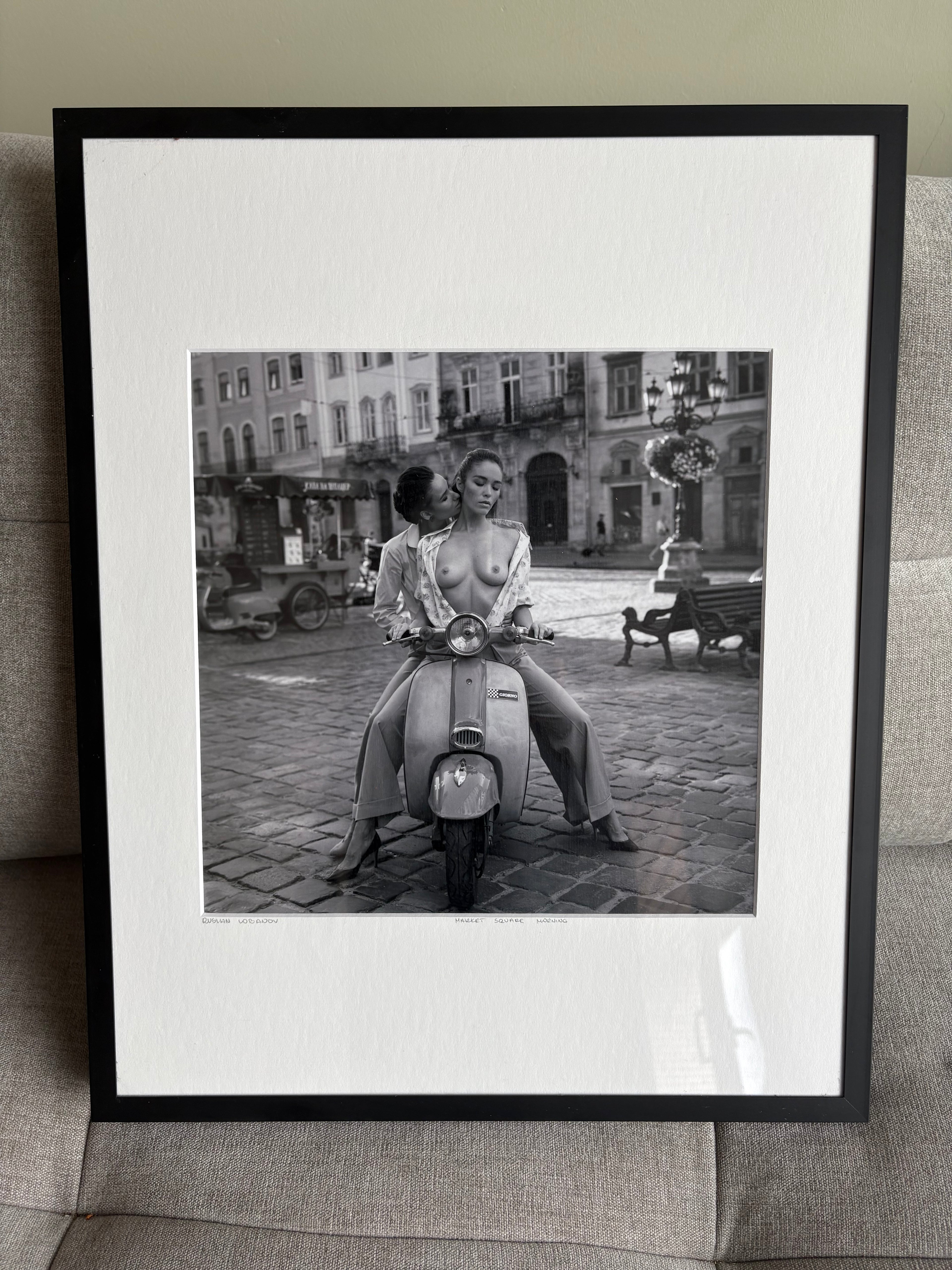 Prachtige Art foto van twee vrouwen