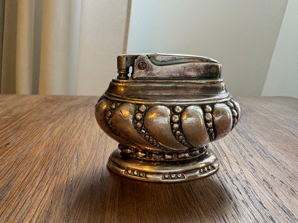 Antieke tafel aansteker