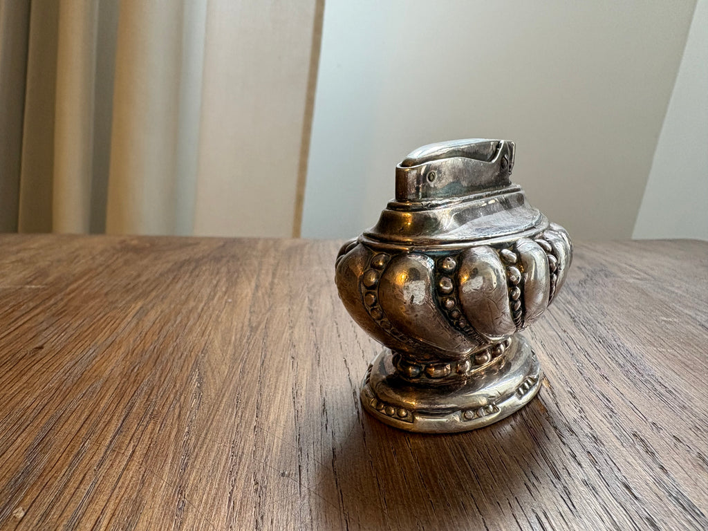 Antieke tafel aansteker