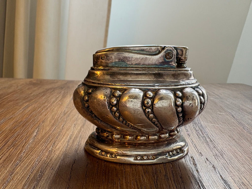 Antieke tafel aansteker