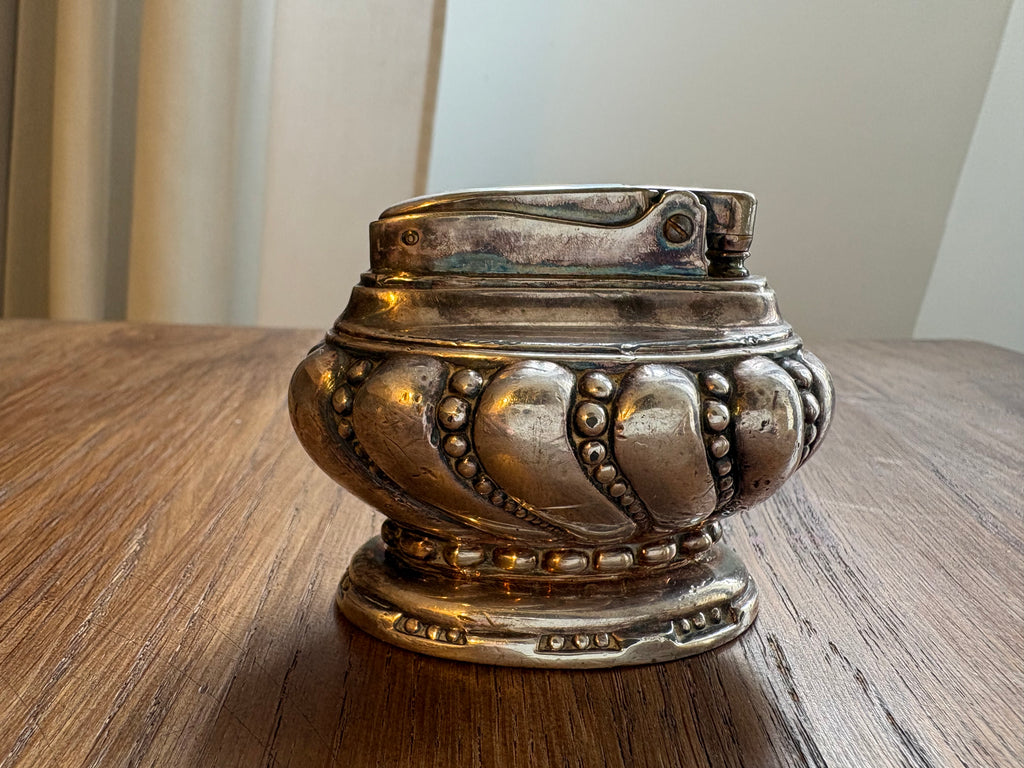 Antieke tafel aansteker