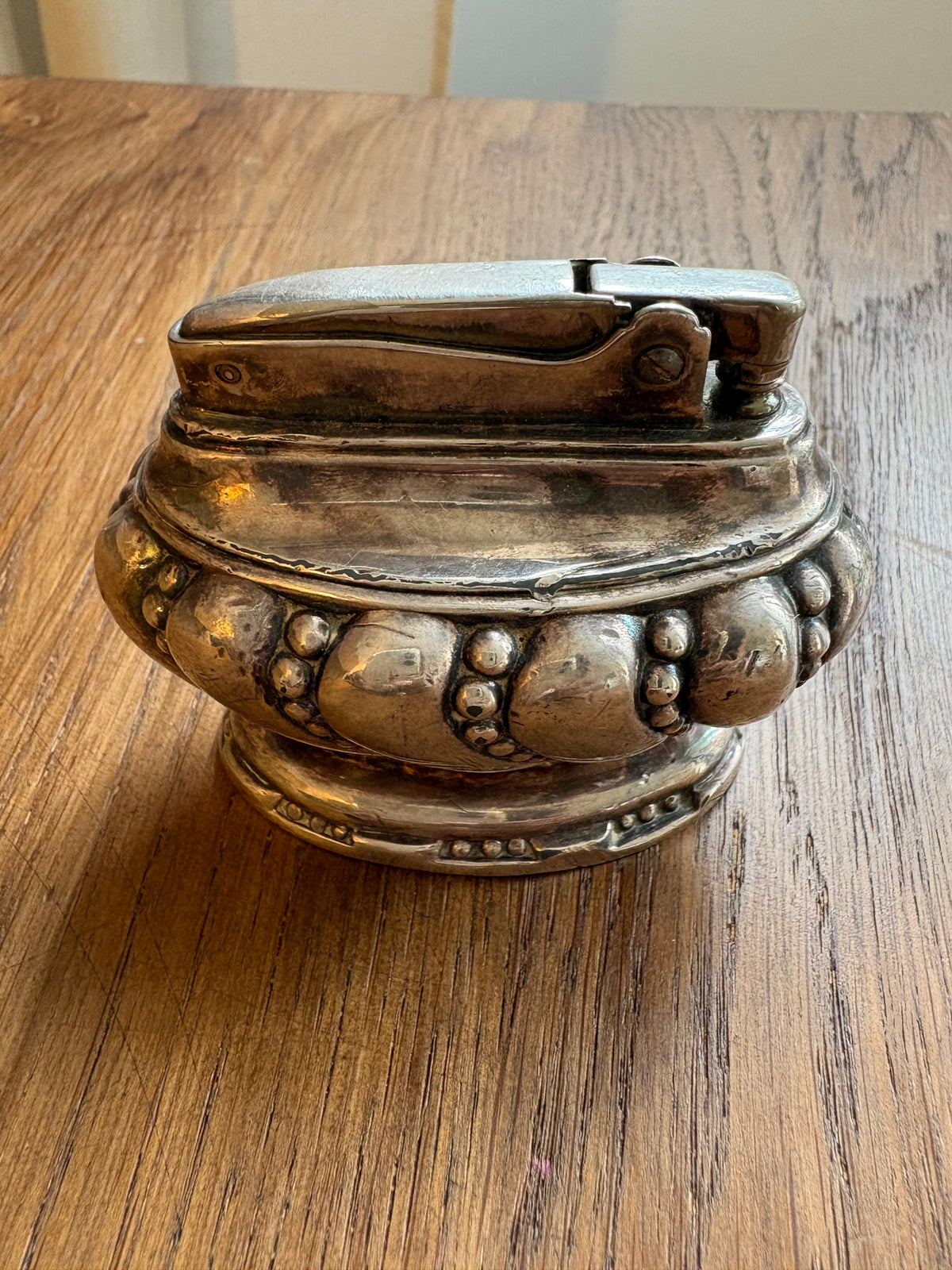 Antieke tafel aansteker
