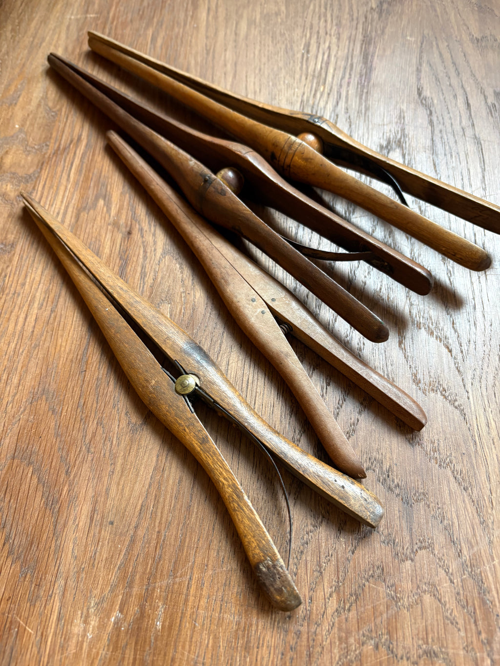 Vintage handschoen rekkers