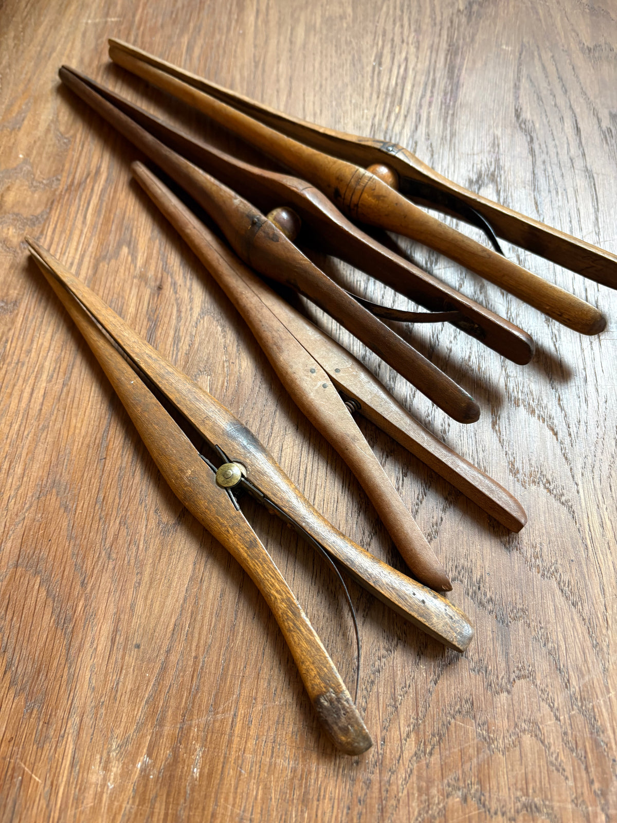 Vintage handschoen rekkers
