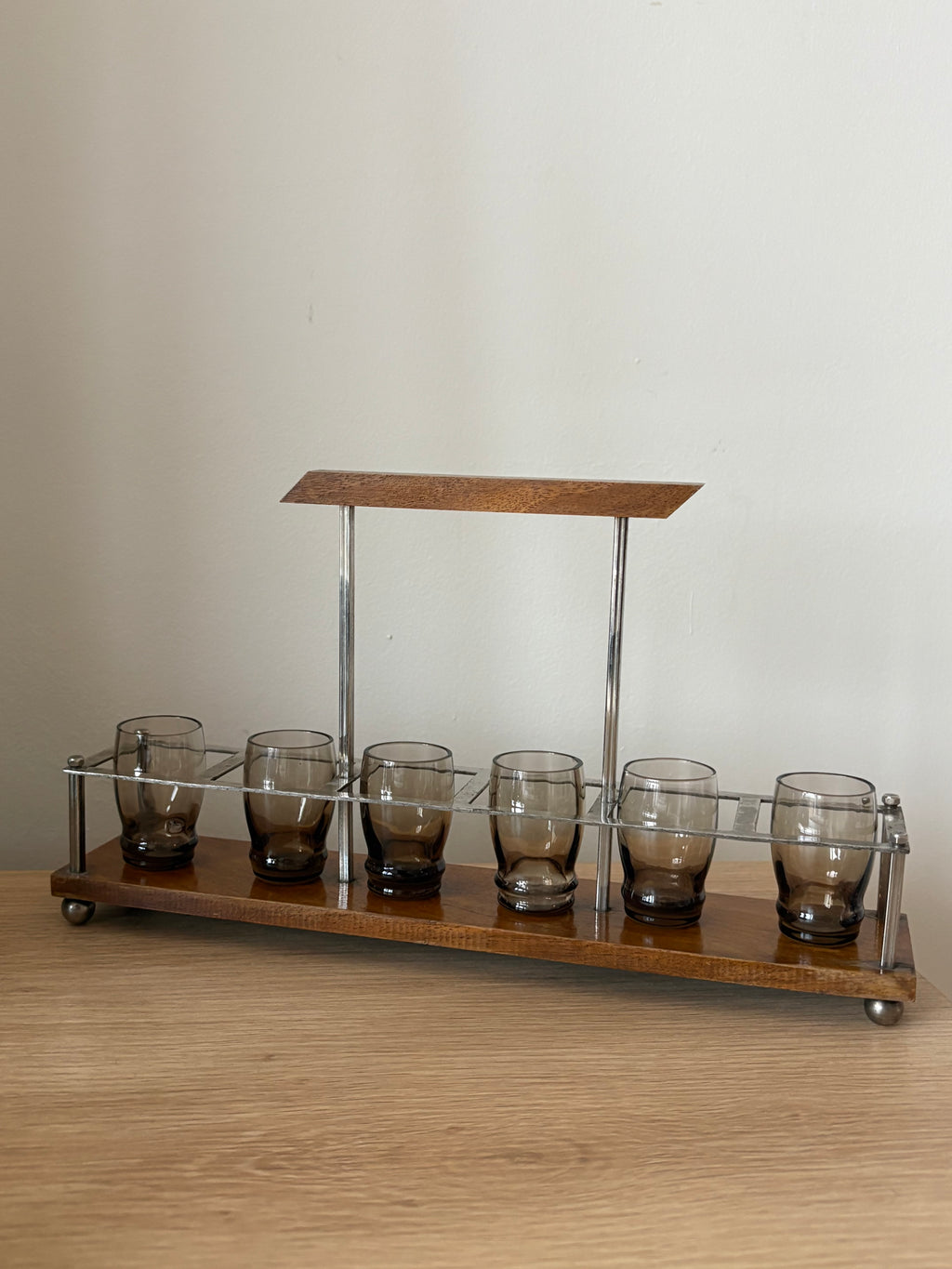 Franse vintage likeurset uit 1950