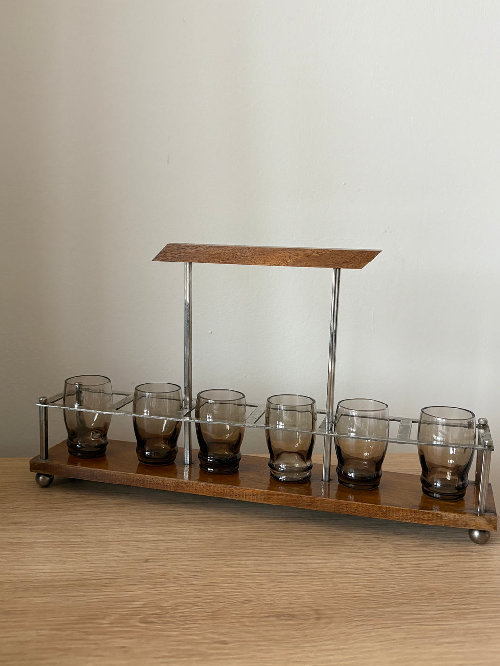 Franse vintage likeurset uit 1950