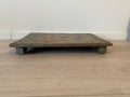 Mooie antieke houten offertafel