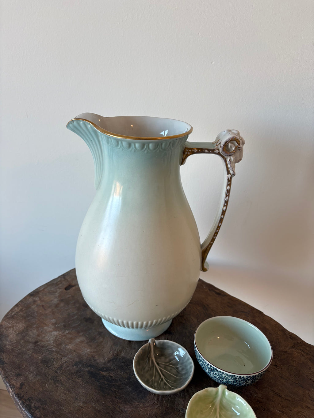 Elegante antieke melkkan