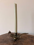 Vintage messing goudkleurige kamerkandelaar
