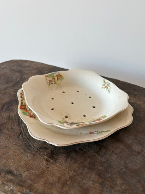 Vintage J & G Meakin fruit of bessenkom